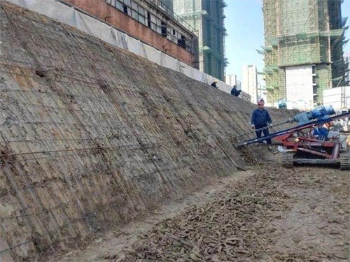 杭州建筑边坡支护
