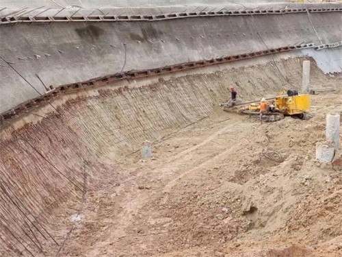 杭州基坑边坡加固