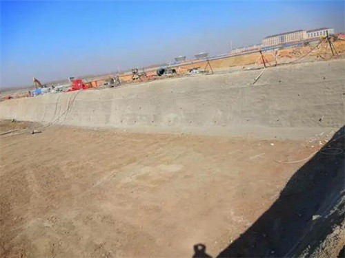 杭州高铁桩基础建设