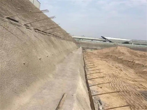 杭州河道边坡加固